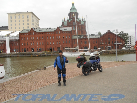 Folixa Astur y Topalante en Helsinki, Finlandia.