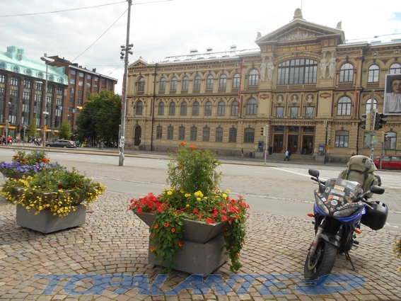 Folixa Astur en Helsinki, Finlandia.