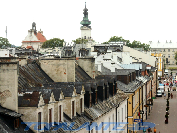 Zamość, Polonia.