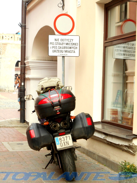 Folixa Astur en  Zamość, Polonia.