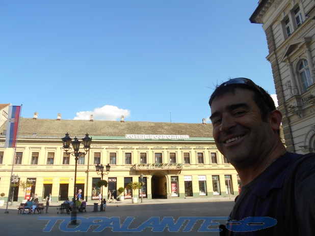Topalante en Novi Sad, Voivodina, Serbia./Топаланте у Новом Саду, Војводина, Србија