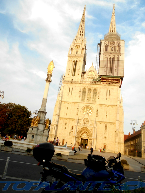 Folixa Astur en Zagreb, Hrvatska / Croacia.