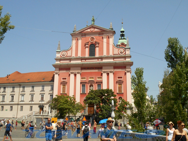  Liubliana, Eslovenia. / Ljubljana, Slovenija.