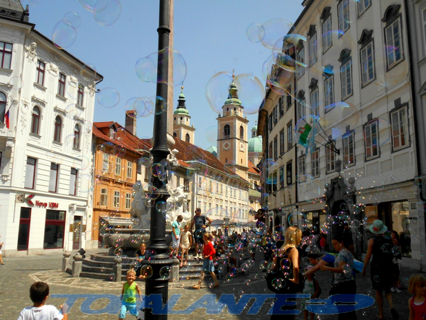  Liubliana, Eslovenia. / Ljubljana, Slovenija.