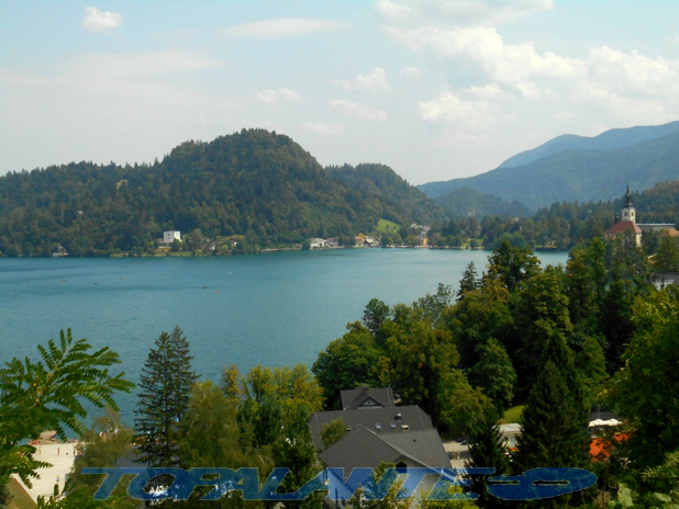 Lago de Bled, Eslovenia. / Blejsko jezero,Slovenija.