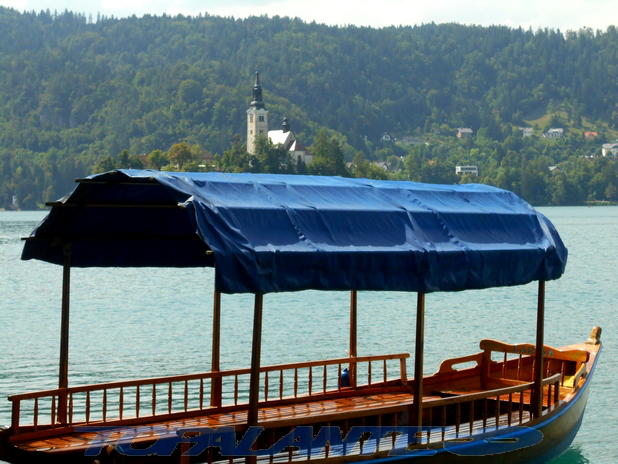 Lago de Bled, Eslovenia. / Blejsko jezero,Slovenija.