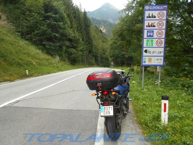 Folixa Astur en Eslovenia. / Folixa Astur v Sloveniji.