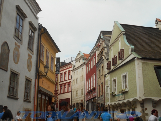 Český Krumlov,República Checa. / Český Krumlov, Česká Republika.