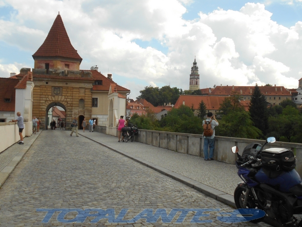 Folixa Astur en Cesky Krumlov,República Checa. Folixa Astur v Českém Krumlově,Česká republika. 