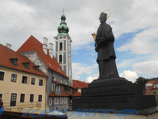 Český Krumlov, Česká Republika.