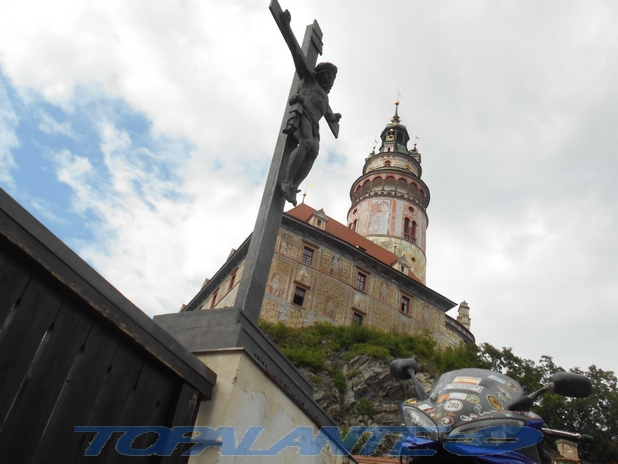 Český Krumlov, Česká Republika.