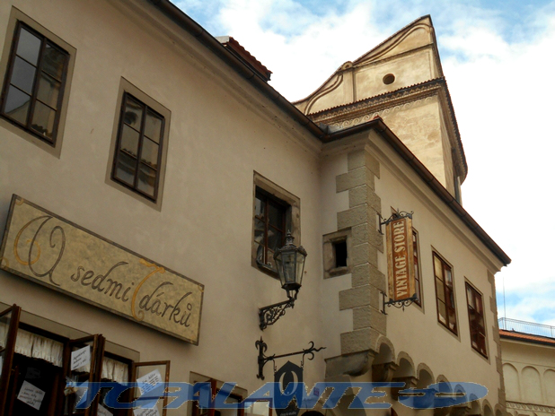 Český Krumlov, Česká Republika.