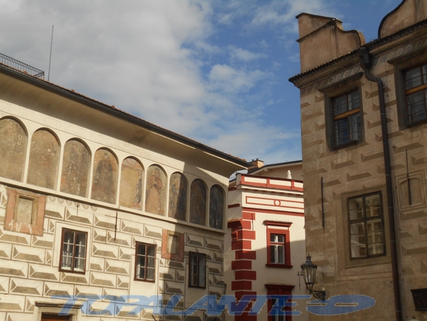 Český Krumlov, Česká Republika.
