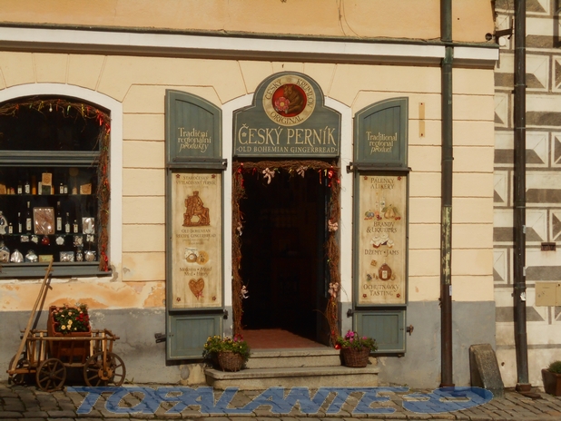 Český Krumlov, Česká Republika.