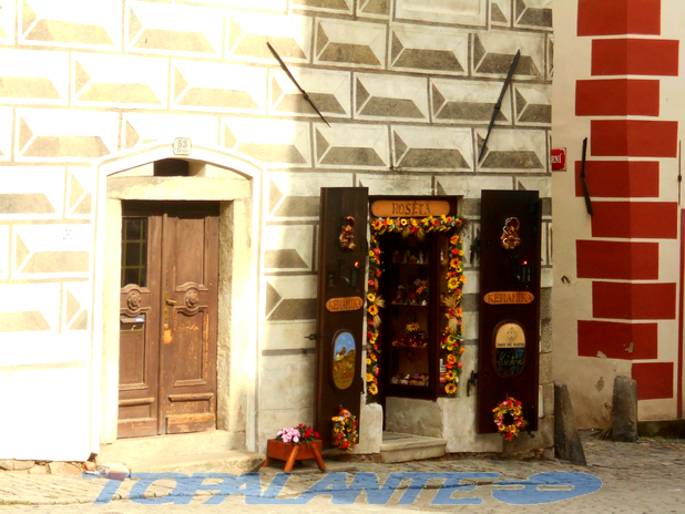 Český Krumlov, Česká Republika. / Český Krumlov, República Checa.