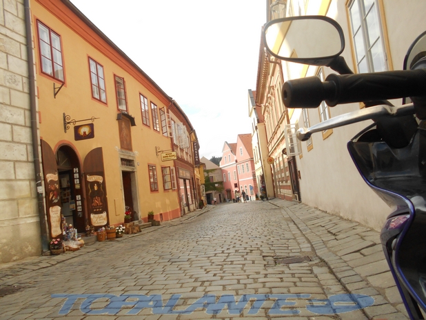 Český Krumlov, Česká Republika. / Český Krumlov, República Checa.