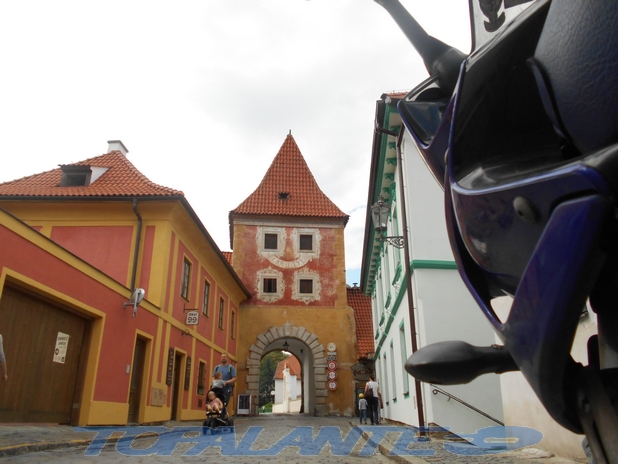 Český Krumlov, Česká Republika. / Český Krumlov, República Checa.