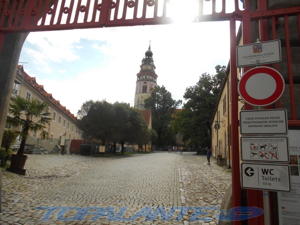 Český Krumlov, Česká Republika. / Český Krumlov, República Checa.