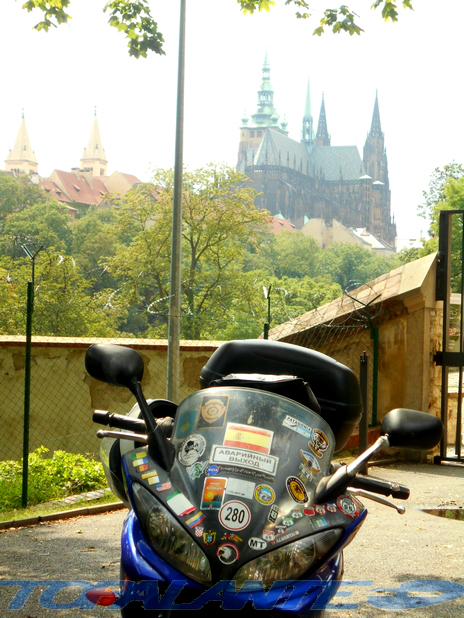 Folixa Astur en Praga, República Checa. http://topalante.es