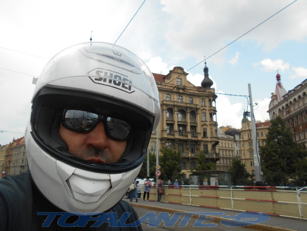 Topalante en Praga, República Checa.