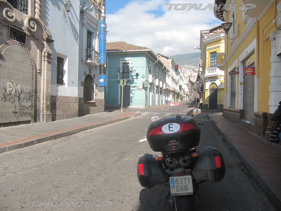 Folixa Astur en Quito (Ecuador).