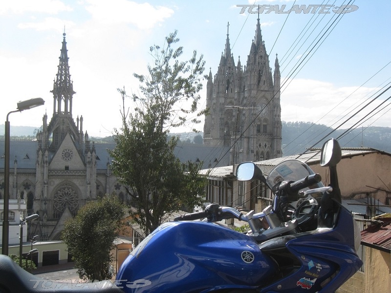 Folixa Astur en Quito (Ecuador).