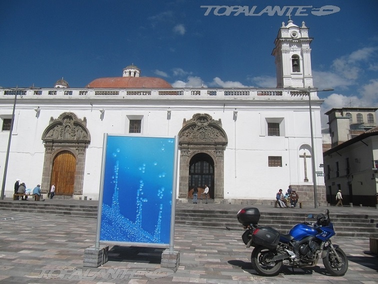 Folixa Astur en Quito (Ecuador).