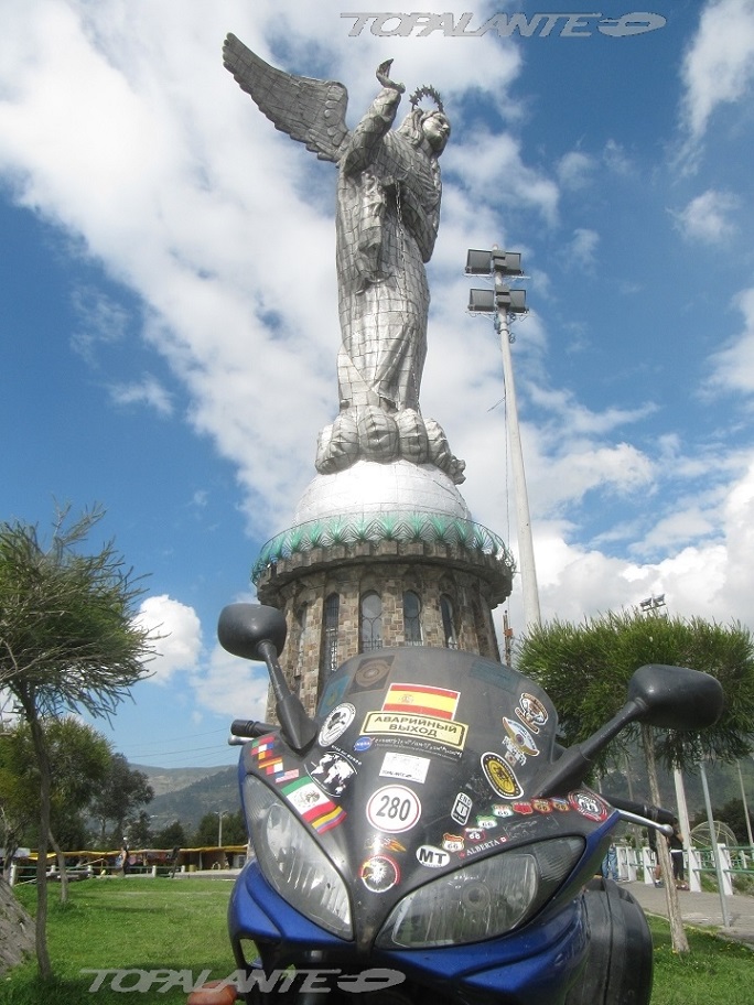 Folixa Astur en Quito (Ecuador).