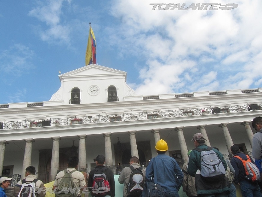 Quito, Ecuador.