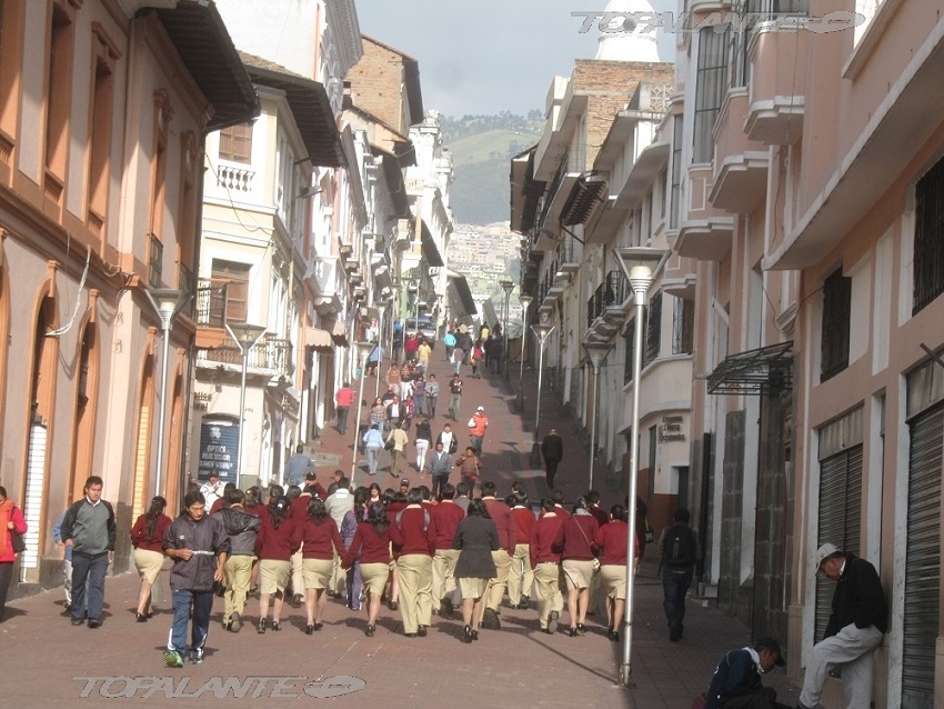 Quito, Ecuador.