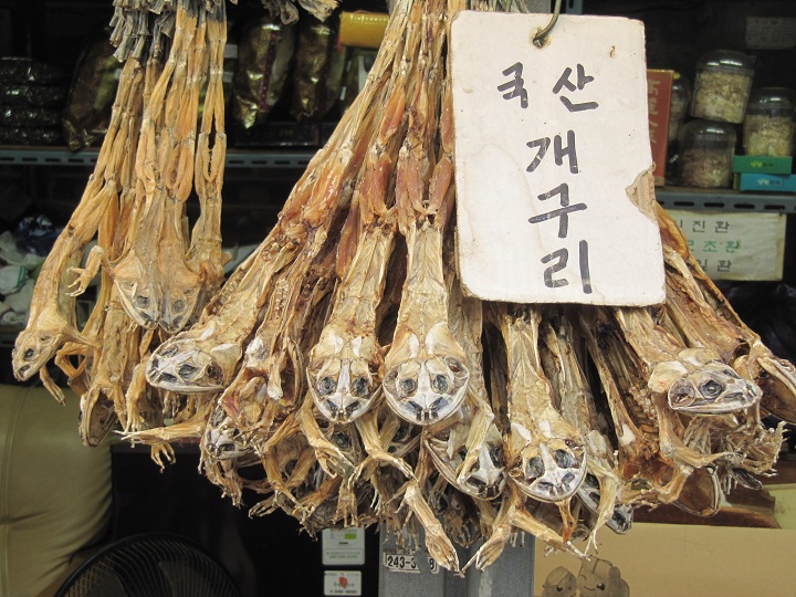 Busán, Korea del Sur.  부산, 한국.Mercado de Jagalchi, Pusán, Korea del Sur.