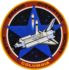 MISION STS-5> [Commercial Communications Satellites (ANIK C-3)/Satellite Business Systems (SBS-C)] LANZAMIENTO: 11 de noviembre de 1982> ATERRIZAJE: Base Aérea de Edwards, CA> TRIPULANTES:  Vance D. Brand, Robert F. Overmyer, Joseph P. Allen, William B. Lenoir> MILLAS RECORRIDAS:2.100.000  Primera misión que desplegó dos satelites comerciales de telecomunicaciones:el ANIK C-3 para TELESAT Canada y el SitS-C para Satellite Business Systems.   Each satellite was equipped with a Payload Assist Module-D (PAM-D) solid rocket motor, which fired about 45 minutes after deployment, placing each satellite into a highly elliptical orbit. One Get Away Special and three Shuttle Student Involvement Program (SSIP) experiments were conducted. The first scheduled space walk of the shuttle program was canceled due to a malfunction of the space suit.