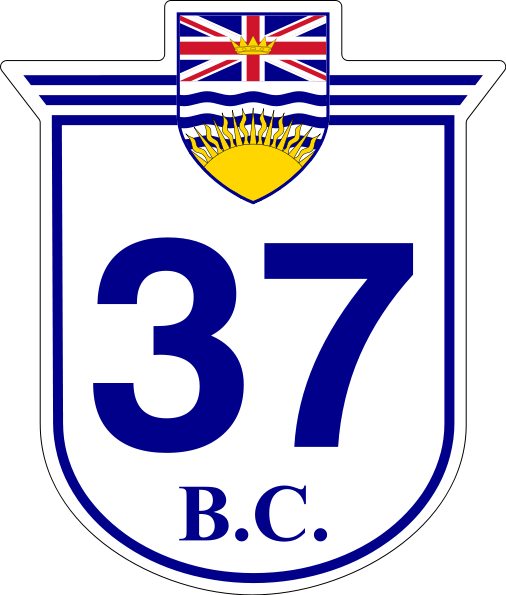 Stewart Cassiar Highway, llamada también Dease Lake Highway, Stikine Highway, Terrace-Kitimat Highway o simplemente Canadá Highway 37.
