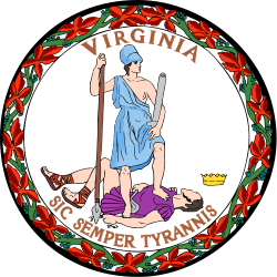 Escudo de Virginia; EEUU