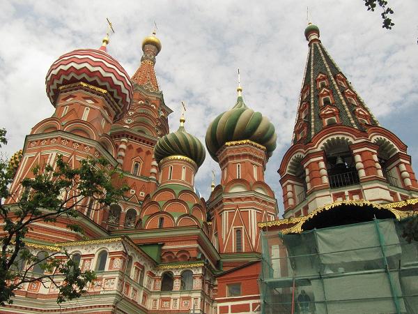 Catedral de San Basilio o de la Intercesión. Moscú.