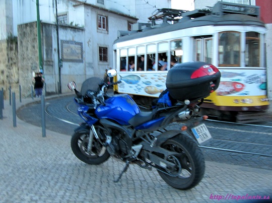 Folixa Astur en Lisboa, Portugal.