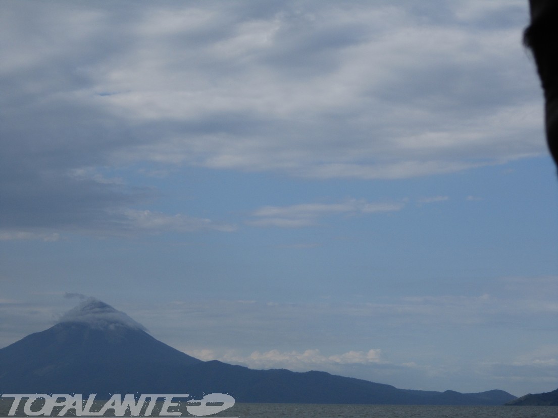 Volcán Concepción (isla de Ometepe),lago Cocibolca (Rivas), Nicaragua.