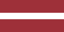 Bandera de Letonia. Latvija karogs. 