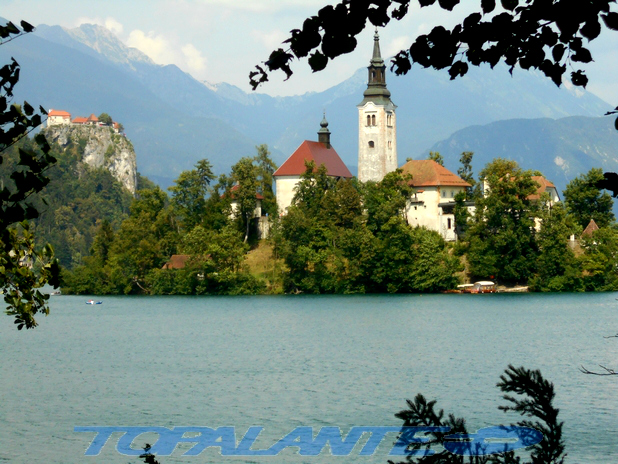Lago de Bled, Eslovenia. / Blejsko jezero,Slovenija.