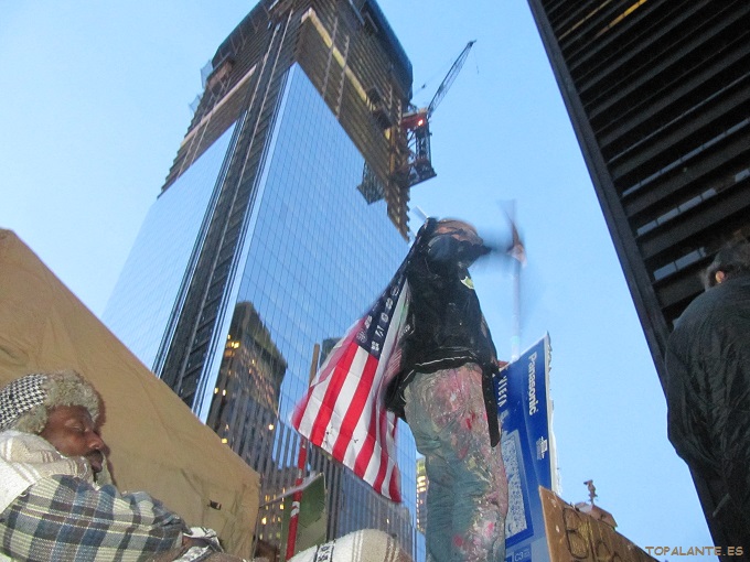 Occupy Wall Street. New York City, USA,  November 2011.