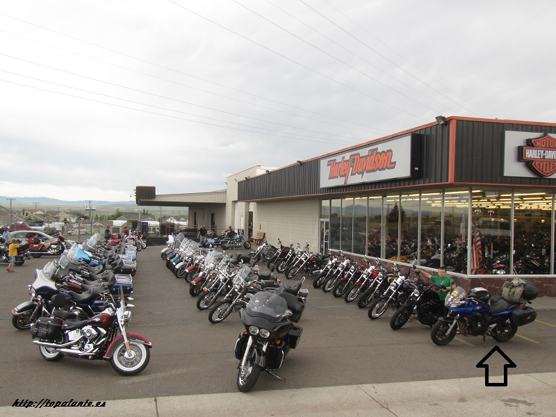 Harley Davidson Great Falls, MT, USA