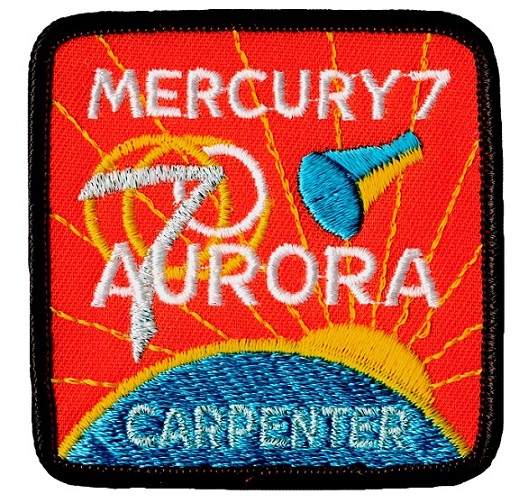NOMBRE:Mercury Atlas 7>NAVE :Aurora 7> FECHA DE LANZAMIENTO: 24 de mayo de 1962> VEHICULO DE LANZAMIENTO: Atlas> TRIPULANTE: Scott Carpenter> OBJETIVO: Vuelo orbital y experimentos científicos> RESULTADO: Exitos
