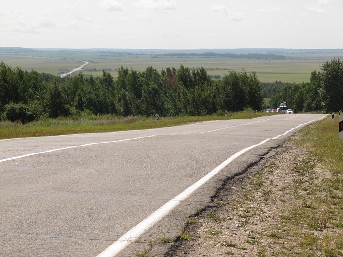 Camino de Khabarovsk, Territorio Primorsky, Rusia.Путь Хабаровский, Приморский край, Россия.
