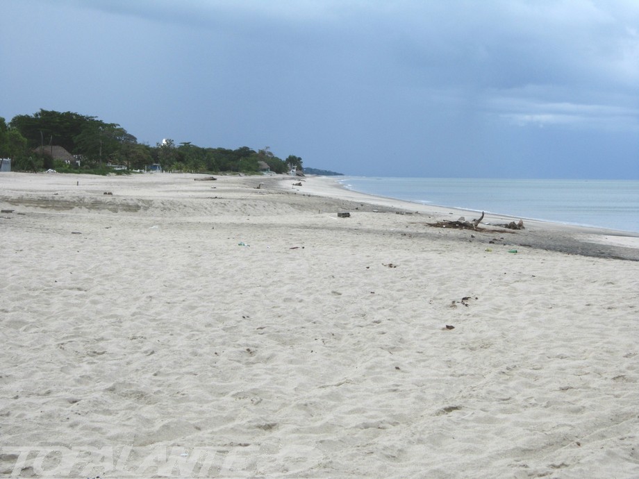 Costa del Pacífico en Panamá.
