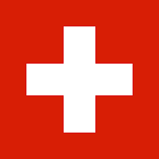Bandera de Suiza. Flag of Switzerland.