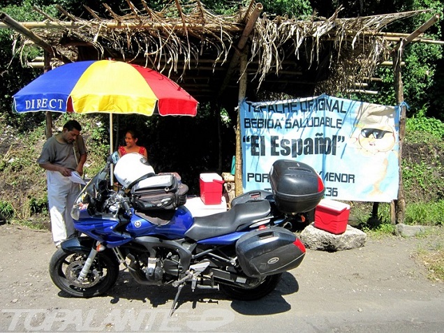 Folixa Astur en Guatemala.