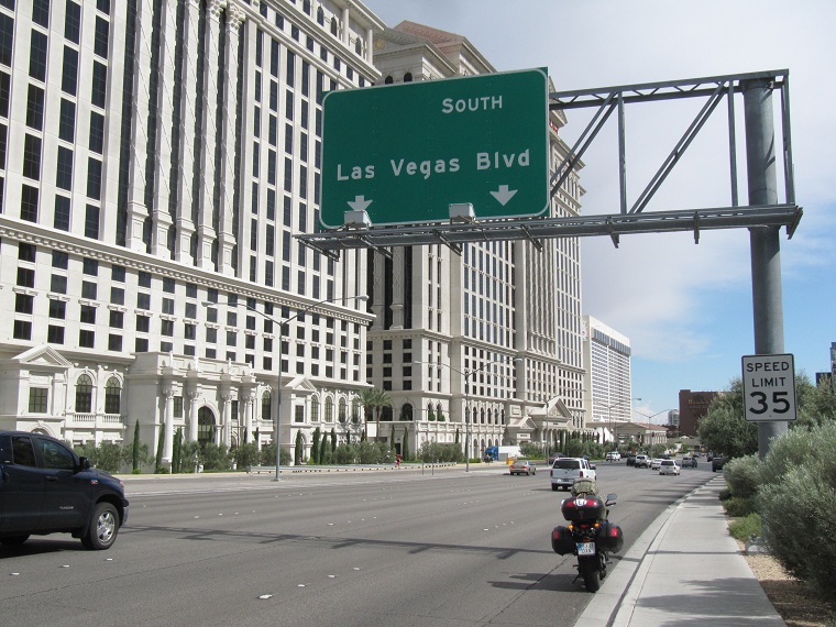 Folixa Astur en Las Vegas, NV, EEUU.