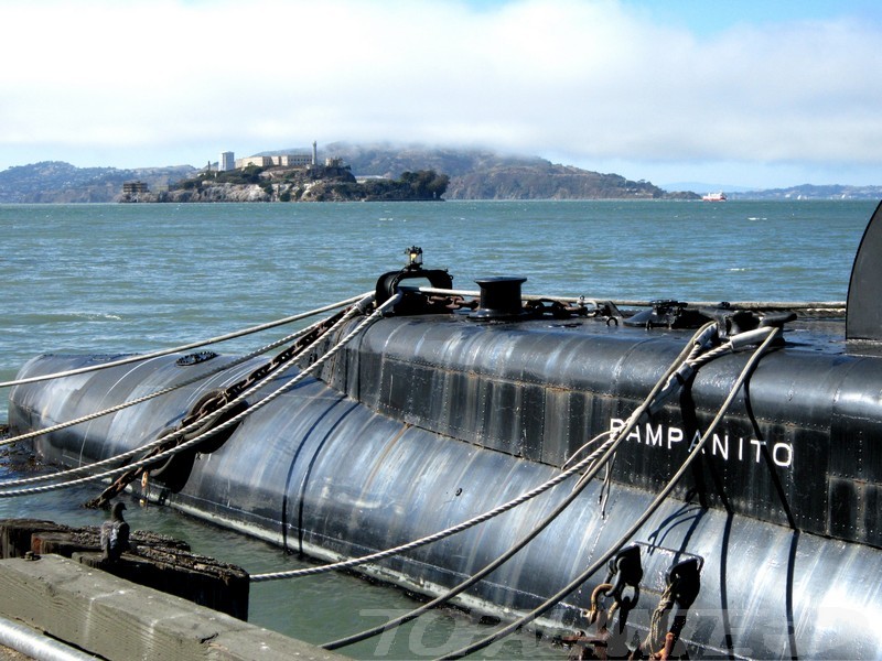 USS Pampanito (SS-383). San Francisco CA.