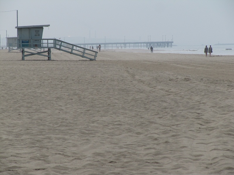 Playa de Venice Beach, Los Angeles, CA.  