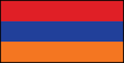 Bandera de Armenia. Flag of Armenia. 